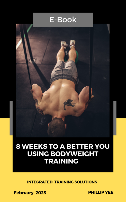 Total Bodyweight Workout in 8 Weeks eBook